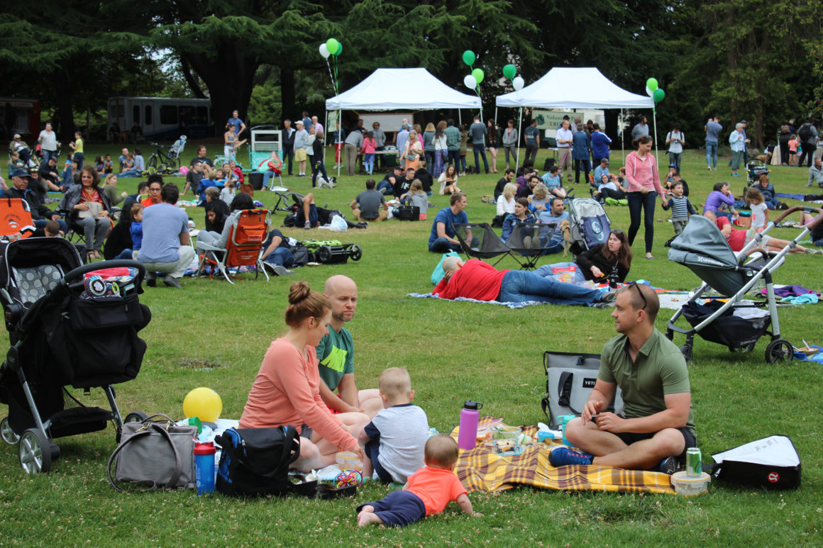 Summer Picnic in Volunteer Park! Volunteer Park Trust