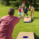 Bean Bag Toss at Picnic in the Park