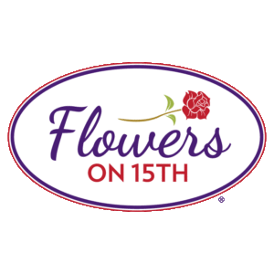 Flowers on 15th logo