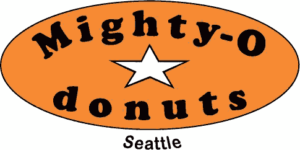 Logo: Mighty-O Donuts