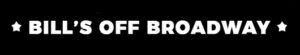 Bills Off Broadway Logo