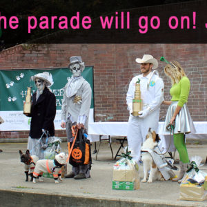 Halloween Pet Parade