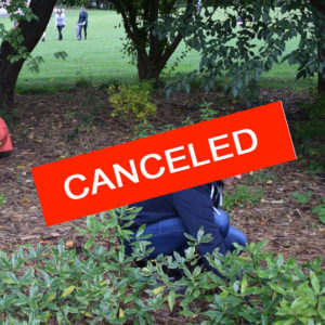 2nd Saturday Work Party – Canceled for May