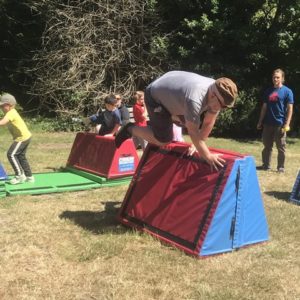 Drop-In Community Class: Parkour for Troops (all ages)