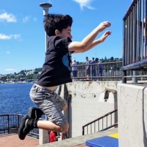 Drop-In Community Class: Parkour for Chimpanzees (6-11yrs)