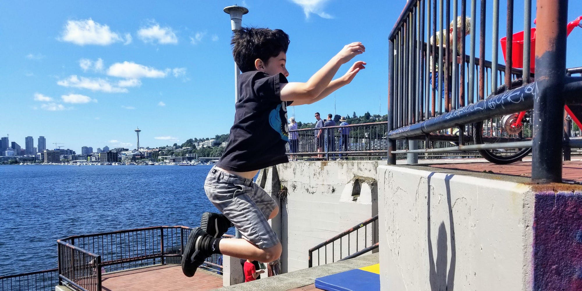 Drop-In Community Class: Parkour for Chimpanzees (6-11yrs) - Volunteer