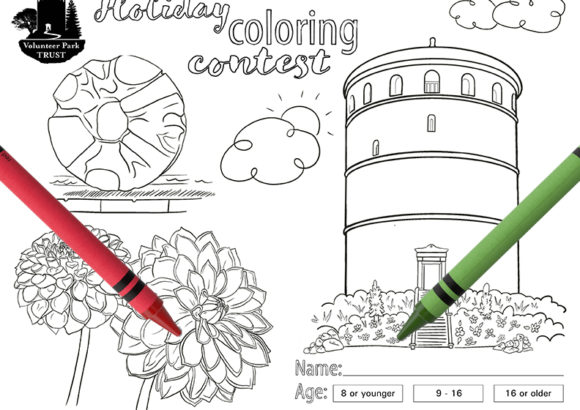 Coloring Contest!