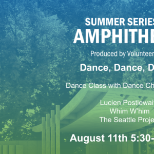 Summer Series at the Amphitheater: Dance, Dance, Dance!