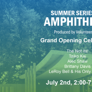 Amphitheater Grand Opening