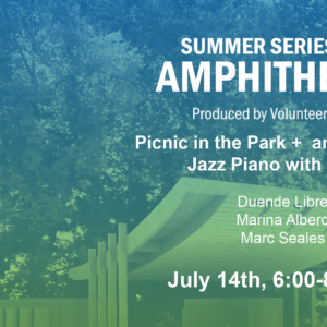 Picnic in the Park and an Evening of Jazz Piano with KNKX