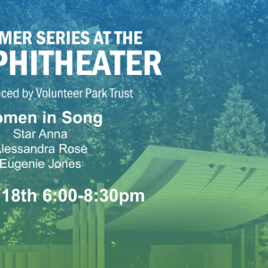 Summer Series at the Amphitheater: Women in Song