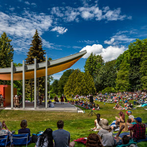 Volunteer Park Amphitheater wins AIA 2023 Civic Design Award + Feature in The Seattle Times