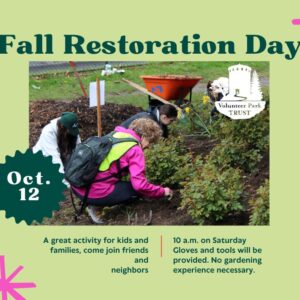 Fall Restoration Day